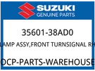 Suzuki Oem Part 35601-38AD0 Lamp Assy, Front Turnsignal,. Fixed Price $122.74.