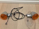 Oem Harley 67801300 Crome Turn Signals Pair 18-24 Low Rider St. Fixed Price $129.99.