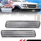 2X Clear Lens Front Bumper Turn Signal Lights For 91-97 Toyota Land Cruiser FJ80. Fixed Price $44.99.
