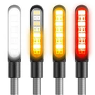 Kinstecks 4PCS Motorcycle Indicators Flowing Turn Signal Lights Motorbike Tur.... Fixed Price $29.98.