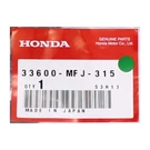 Genuine Honda Turn Signal Part Number 33600-MFJ-315. Fixed Price $68.99.