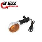 Bikemaster Chrome Rear Turn Signal Orange Lens Kawasaki 1987-2000 VN750 Vulcan. Fixed Price $34.99.