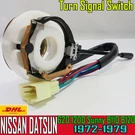 For 1972-1979 Datsun 620 Truck Pickup Pick-up Turn Signal Switch Blinker. Fixed Price $52.09.