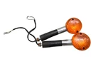 90 Suzuki VX800 Front Blinkers Left & Right. Fixed Price $49.99.