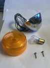Harley Davidson Chris Products Amber Lens Turn Signal Dual Filament Oem 68404-86. Fixed Price $33.95.