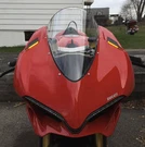 New Rage Black Mirror B.off Turn Sign Compatible With Ducati 959 Panigale 16-19. Fixed Price $119.95.