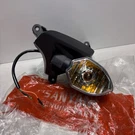 Oem Sym RV200 Scooter Left Winker Turn Signal Assembly, New 33450-LVE-000. Fixed Price $48.00.