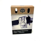 Nos Genuine Harley 2016 Up Touring Chrome Turn Signal Extension Caps 71500412. Fixed Price $18.00.