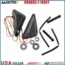 Turn Signal Light Smoke Flush Mount Led Blinker Fit Yamaha Yzf R1 R6S 2-10X. Fixed Price $111.14.