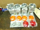 Nos Harley Davidson Chris Products Turn Signal Set 1968-1980'S Flh Flstc. Fixed Price $149.00.