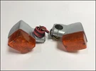 Front Turn Signal Winker Set For Honda Benly 125 150 C92 C95 CA95 CA77 CA72 C72. Fixed Price $40.02.