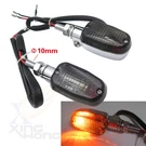 10MM Screw Turn Signals Blinker Smoke Aluminum Light For Universal Bike. Fixed Price $18.19.