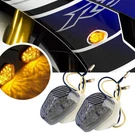 Pair Turn Signal Light Smoke Flush Mount Led Blinker Fit Yamaha Yzf R1 R6S. Fixed Price $8.82.