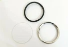 Vespa P200E P125X PX200 Speedometer Lens Kit Steel 85MM Glass Rim Aes. Fixed Price $11.89.