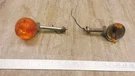 1960'S Honda CA77 Dream 305 H276-1A) Left Right Front Turn Signals Blinkers Set. Fixed Price $47.99.