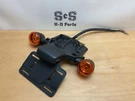 Genuine Harley-davidson V-rod Night Complete Rear Turn Signal Licence Holder. Fixed Price $174.80.