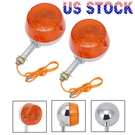 Pair For Suzuki FA50X Shuttle Scooter 1980-1991 Turn Signal Indicator Amber. Fixed Price $21.14.