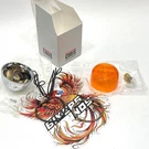 Chris Products 1973-1984 Sportster Xl Chrome Turn Signal CH-0001/0001A. Fixed Price $25.00.