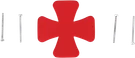 Drag Specialties Red Replacement Lens Mini Maltese Cross Marker Light. Fixed Price $8.27.