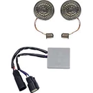 Custom Dynamics CD-STS-AR-57 Smart Amber/red Led 1157 Bullet Turn Signals. Fixed Price $169.95.