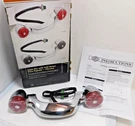 Genuine Harley Davidson Light Bar With Led Bullet Turn Signals- Chrome 67800491. Fixed Price $139.99.