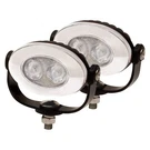 6000K Led Auxiliary Flood Lights Lamps Kit For Moto Guzzi Griso (all Years). Fixed Price $94.99.