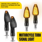 4X 12V Turn Signal Indicators For Sports Motorcycle Dirt Bike Lights Blinker. Fixed Price $14.24.