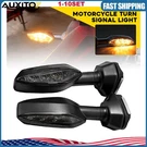 Turn Signal Light Amber Blinker Indicator Lamp For Kawasaki Klr 650 2009-2018. Fixed Price $18.99.