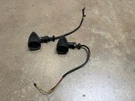 Harley Dyna Sportster Rear Bullet Turn Signal Set Stud. Fixed Price $18.99.