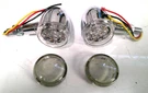 Drag Specialties Chrome Billet Running/turn Light Amber New 2040-1957. Fixed Price $96.00.