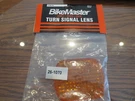 Turn Signal Lense Orange Flasher 26-1070 WM03E. Fixed Price $7.95.