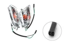 Front Indicator Turn Signal Lamp+bulbs For Honda 1997-98-99-00-01-2006 CBR1100XX. Fixed Price $34.58.