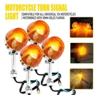 Turn Blinker Signal Amber Front Lamp Rear Light Right For Left Motorcycle M10. Fixed Price $25.64.