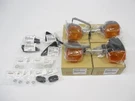Kawasaki GPZ900R Genuine Turn Signal Set 18PCS 23051-1155 New Unused. Fixed Price $412.00.