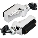 Joker Machine Chrome Stud Mount Rectangle Led Turn Signals 05-311-3R. Fixed Price $118.76.