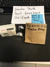 Oem Yamaha XS400 1978 TX500 1973 Flasher Relay Assembly 371-83350-71-00 Nib. Fixed Price $145.00.