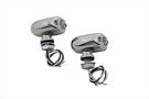 Led Clear Marker Lamp Set Center Mount For Harley Davidson By V-twin. Fixed Price $73.40.