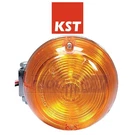 K&s Front Dot Approved Turn Signal For 1959 Honda CA95 Dream 150 - Cr. Fixed Price $39.11.