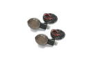 Drc Ref : D45-60-308 Dark Smoke Universal Led Turn Signals Indicators. Fixed Price $40.25.