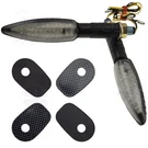 Lancer Stalk Turn Signal Led For Kawasaki Yamaha Ninja Light Blinker Black. Fixed Price $19.99.
