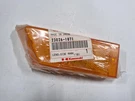 Kawasaki Lens,side Marker,fr,lh #23026-1071.ZG1200/87-03Y. Fixed Price $25.00.