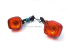 Pair Front Left Right Turn Signal Indicators For Honda XL185S XL125S 79. Fixed Price $50.00.