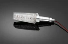 Highway Hawk Led Space Turn Signal Sets - Silver Anodized Motorcycle Street Bike. Fixed Price $47.15.