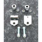 V-twin Manufacturing Chrome Front Turn Signal Mount Kit For Lightbar 31-0180. Fixed Price $37.88.
