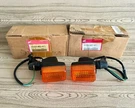 Pair Front Turn Signal Indicator For Honda XL600R 33350-MG-2671 & 33300-MG2-671. Fixed Price $199.00.