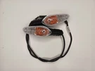 Ducati Turn Signal Pair Intact Oem P/n 50R-000018 Left Right Plugs Lenses Bulbs. Fixed Price $45.00.