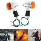 Pair Motorcycle Turn Signals Lights For Kawasaki Vulcan VN1500D Classic. Fixed Price $16.99.