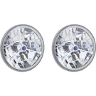 Speedway 7 Inch Fluted 12 Volt Halogen Headlights. Fixed Price $142.99.