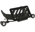 Burly Brand Slash Cut Turn Signal License Plate Kit For Rebel B13-3000TFB. Fixed Price $189.34.