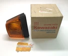 Kawasaki #23007-1127 Oem Nos Left Rear Signal Light Marker 86-88 GPZ1000. Fixed Price $26.00.
